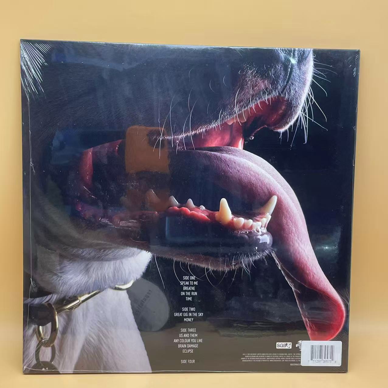 Roger Waters - The Dark Side Of The Moon Redux (2xLP, Album, Yel) (Mint (M))