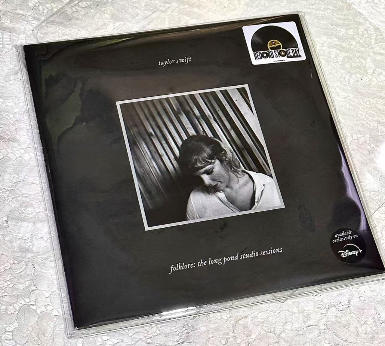 Taylor Swift – Folklore: The Long Pond Studio Sessions | RSD Exclusive | Grey Marbled Vinyl