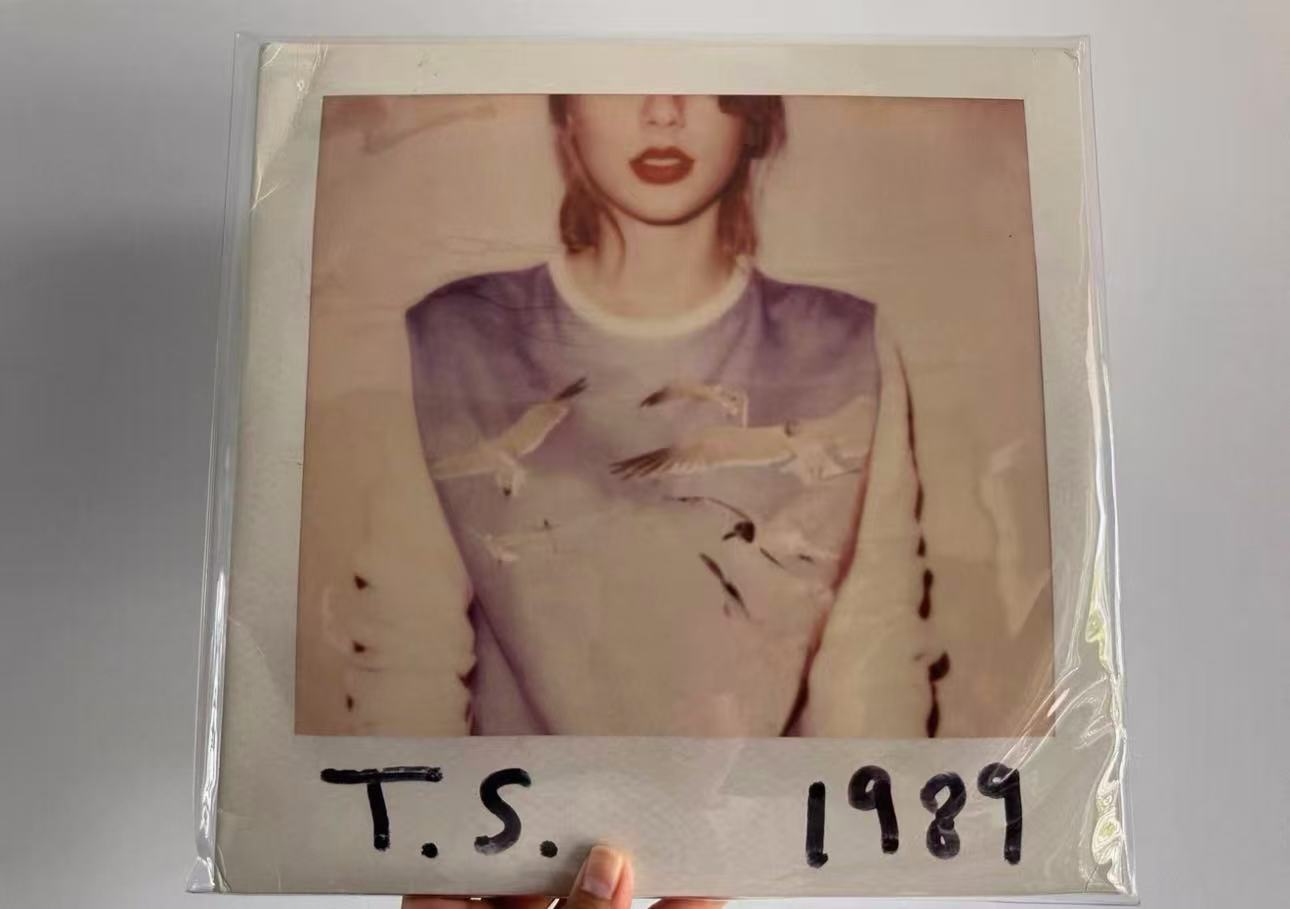 Taylor Swift - 1989 (2xLP, Album, RSD, Ltd, Num, RE, Pin)