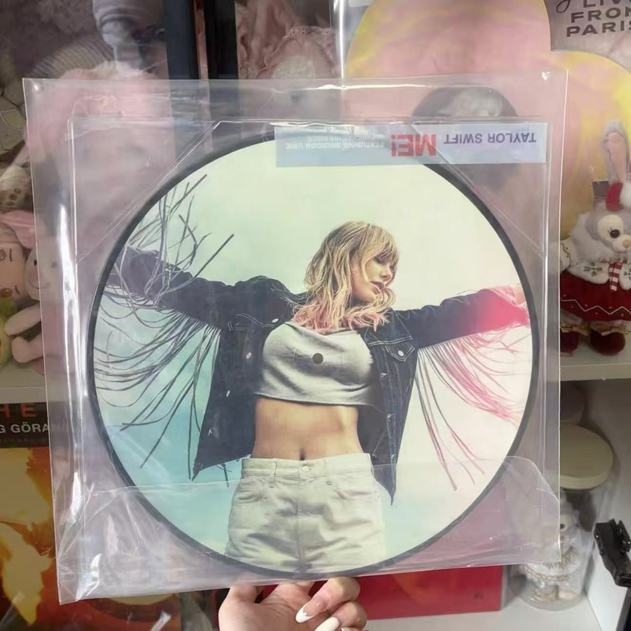 Taylor Swift – ME! (12" Vinyl, Picture Disc, Single, Sealed)