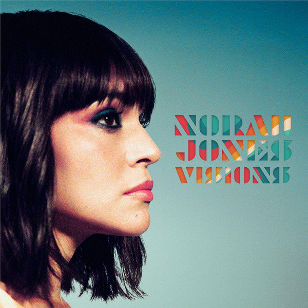Norah Jones : Visions (LP, Album, S/Edition, Red)