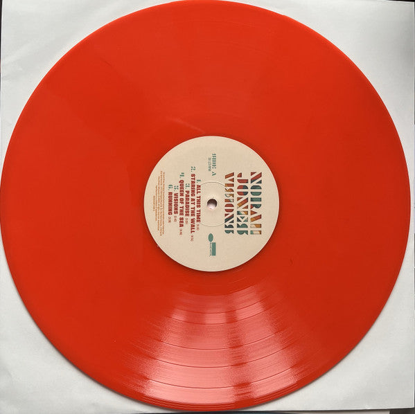 Norah Jones : Visions (LP, Album, S/Edition, Red)