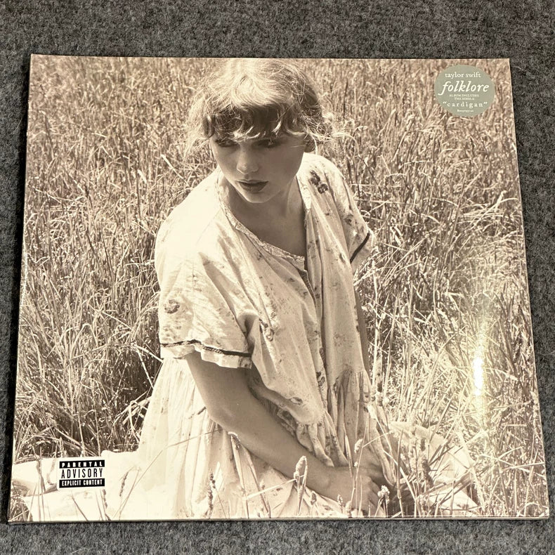 Taylor Swift – folklore Betty's Garden French Pressing 2LP — Sealed