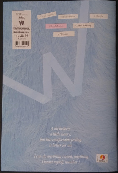 Wendy (54) : Wish You Hell (CD, MiniAlbum, Pho)