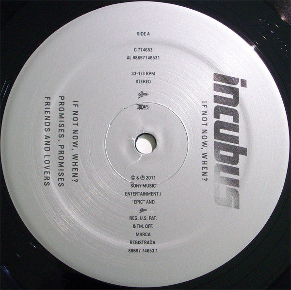 Incubus (2) : If Not Now, When? (2xLP, Album)