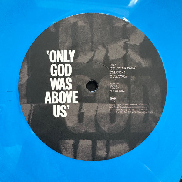 Vampire Weekend : Only God Was Above Us (2xLP, Album, Ltd, Num, Blu)