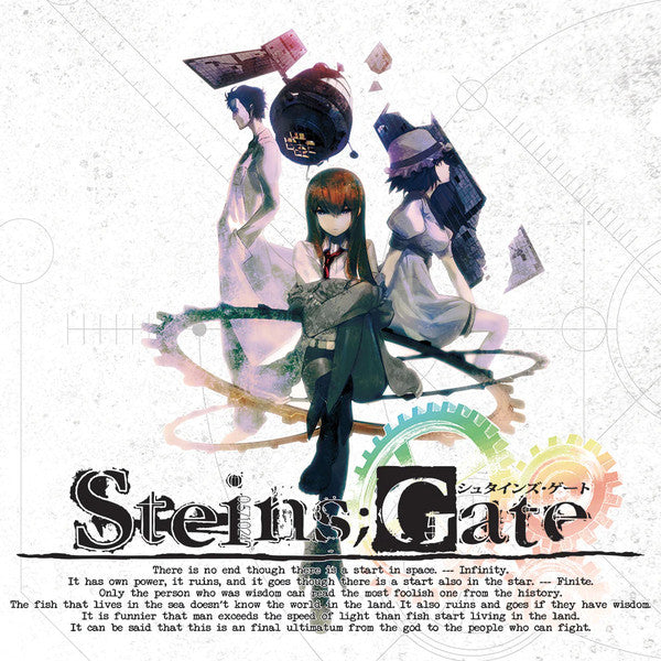 Takeshi Abo : Steins;Gate Official Soundtrack (2xLP, Ltd, Nix)