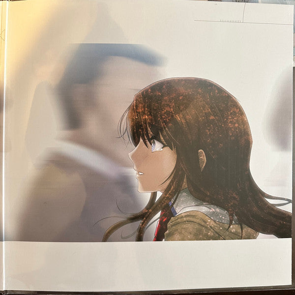 Takeshi Abo : Steins;Gate Official Soundtrack (2xLP, Ltd, Nix)