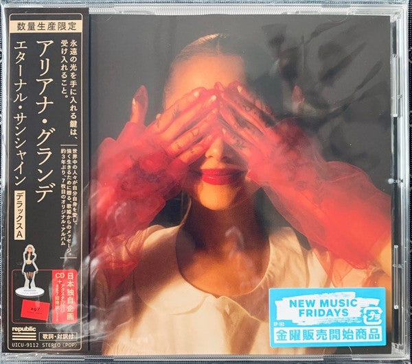 Ariana Grande : Eternal Sunshine (CD, Album, Ltd, Del)