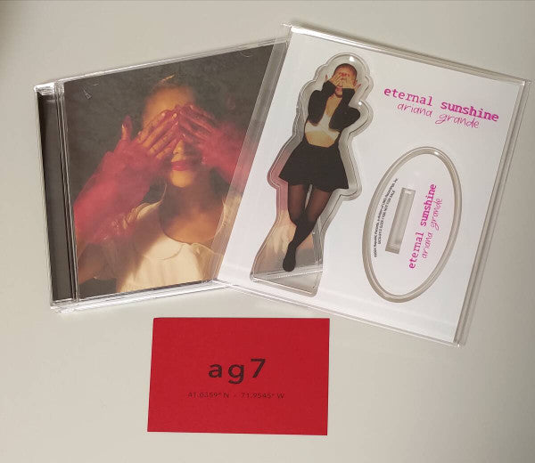 Ariana Grande : Eternal Sunshine (CD, Album, Ltd, Del)