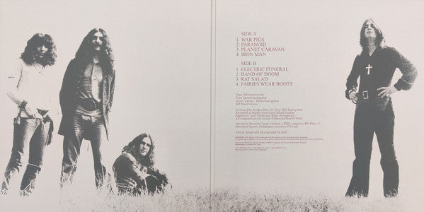 Black Sabbath : Paranoid (LP, Album, RSD, Ltd, RE, Red)