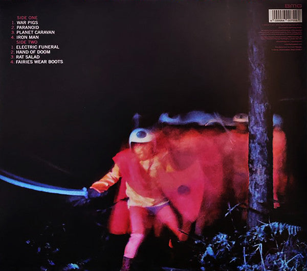 Black Sabbath : Paranoid (LP, Album, RSD, Ltd, RE, Red)