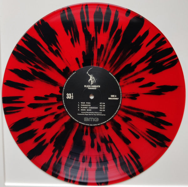 Black Sabbath : Paranoid (LP, Album, RSD, Ltd, RE, Red)