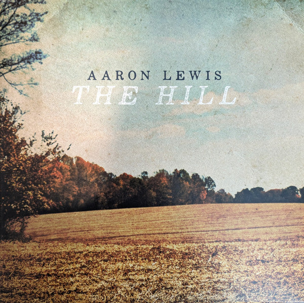 Aaron Lewis : The Hill (LP, Album, Tan)