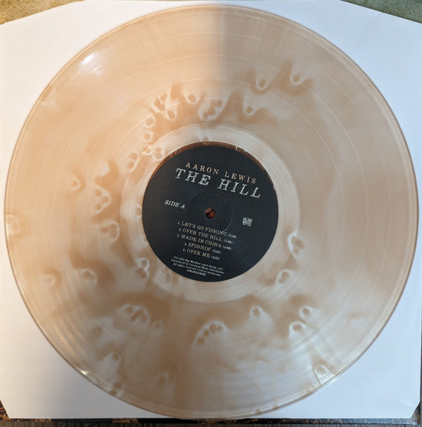 Aaron Lewis : The Hill (LP, Album, Tan)