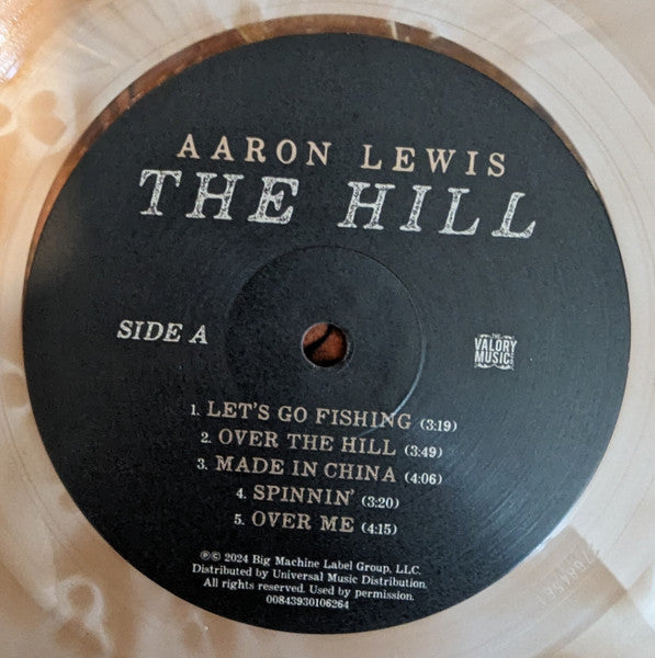 Aaron Lewis : The Hill (LP, Album, Tan)
