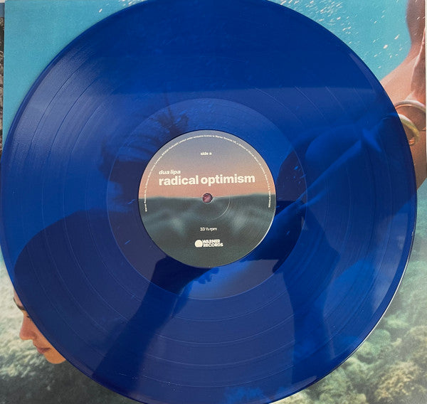 Dua Lipa : Radical Optimism (LP, Album, Blu)