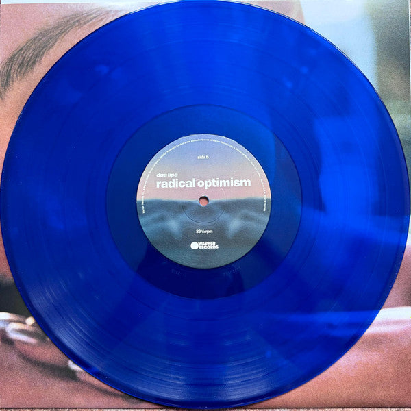 Dua Lipa : Radical Optimism (LP, Album, Blu)