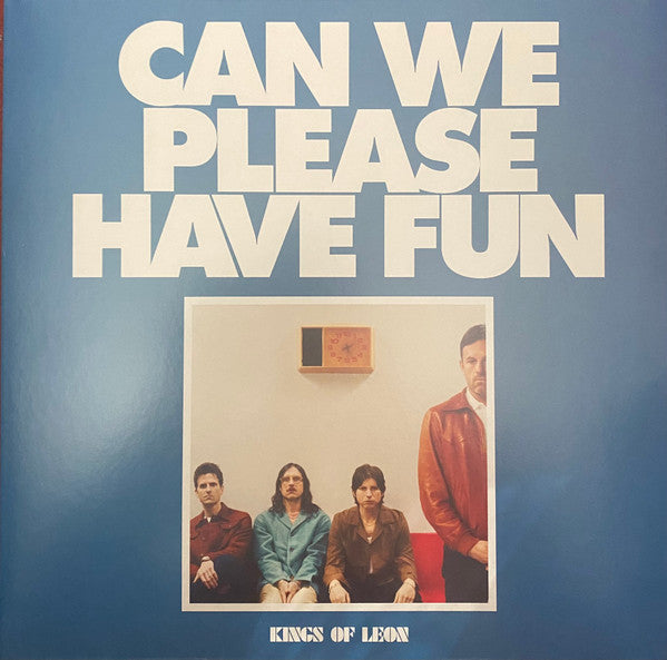 Kings Of Leon : Can We Please Have Fun (LP, Album, Ltd, Sil)