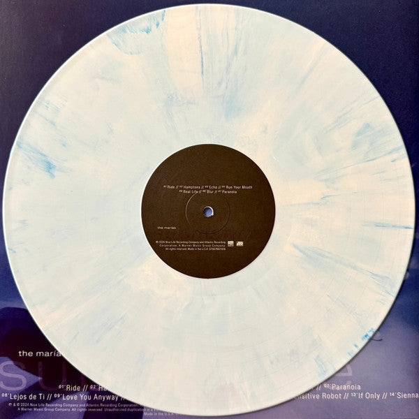 The Marías : Submarine (LP, Album, Ltd, Whi)