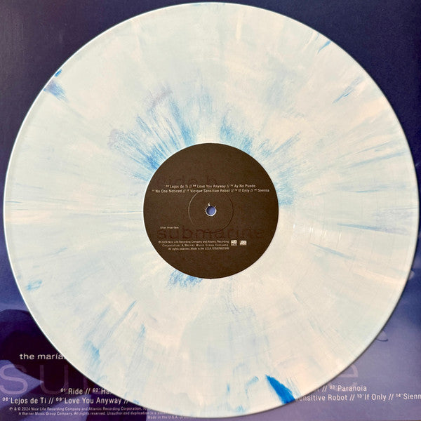 The Marías : Submarine (LP, Album, Ltd, Whi)