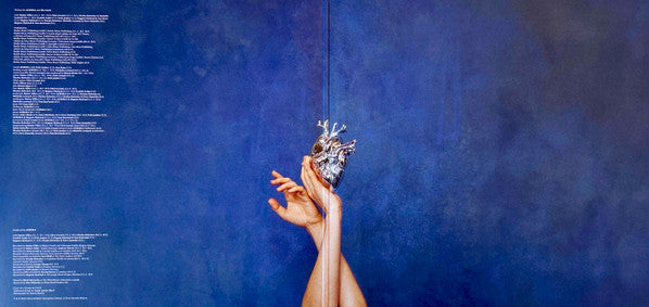 AURORA (16) : What Happened To The Heart? (2xLP, Album, Ltd, Blu)