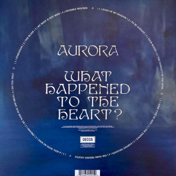 AURORA (16) : What Happened To The Heart? (2xLP, Album, Ltd, Blu)