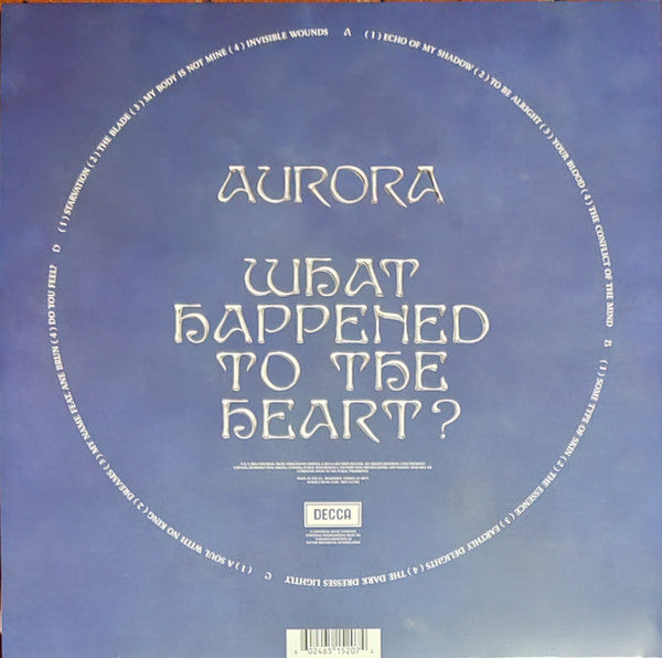 AURORA (16) : What Happened To The Heart? (2xLP, Album, Ltd, Cle)