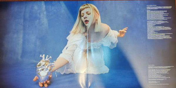 AURORA (16) : What Happened To The Heart? (2xLP, Album, Ltd, Cle)