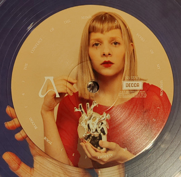 AURORA (16) : What Happened To The Heart? (2xLP, Album, Ltd, Cle)