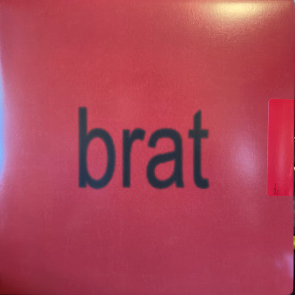 Charli XCX : Brat (LP, Album, Ltd, Pic, Red)
