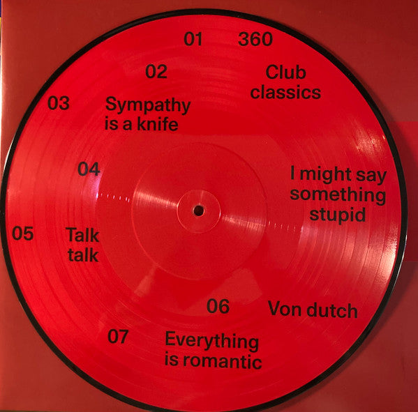 Charli XCX : Brat (LP, Album, Ltd, Pic, Red)