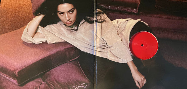 Charli XCX : Brat (LP, Album, Ltd, Pic, Red)