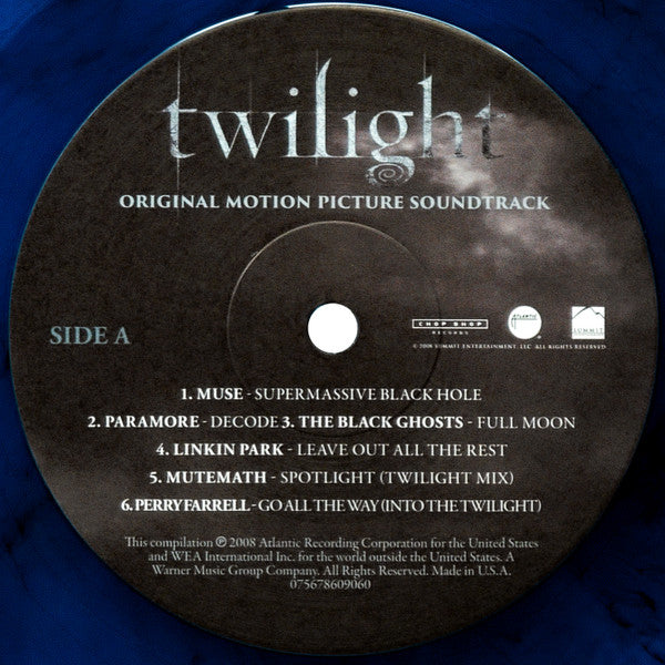 Various : Twilight (Original Motion Picture Soundtrack) (LP, Comp, Ltd, RE, Blu)