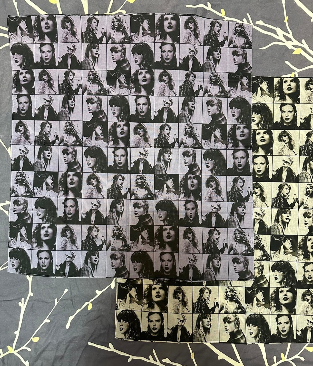 Taylor Swift The Eras Tour Bandana Set 泰勒斯威夫特霉霉巡演方巾套裝
