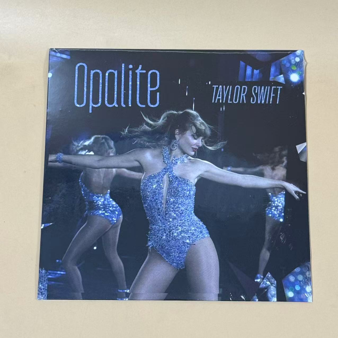 Taylor Swift Opalite Blue Pearl 7” Vinyl Sealed Mint