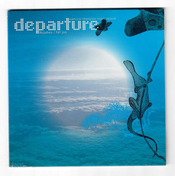 Nujabes / Fat Jon : Samurai Champloo Music Record - Departure (CD, Ltd, RE, Car)