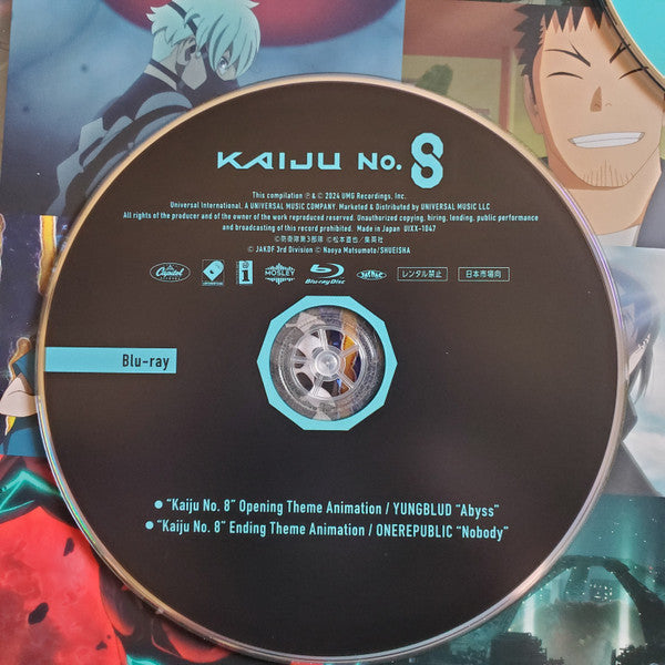 Yungblud (3) / OneRepublic : Abyss / Nobody (from Kaiju No. 8) (CD, Single + Blu-ray + Single, Ltd, 10")