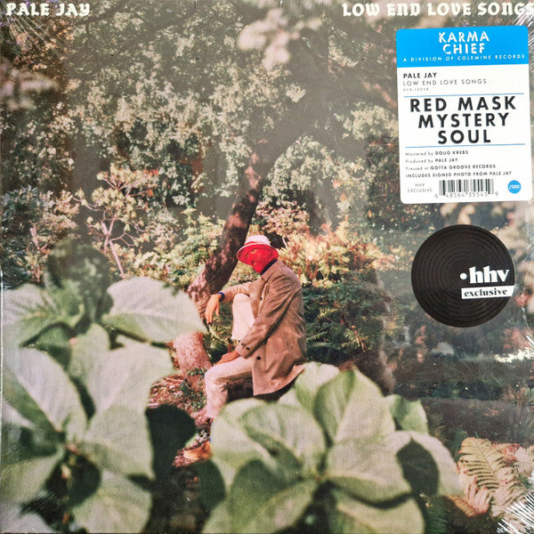 Pale Jay : Low End Love Songs (LP, Ltd, M/Print, Cya)