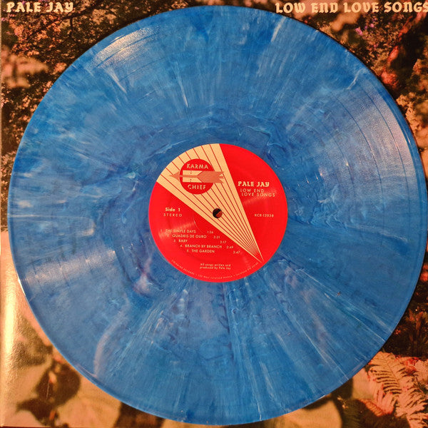 Pale Jay : Low End Love Songs (LP, Ltd, M/Print, Cya)