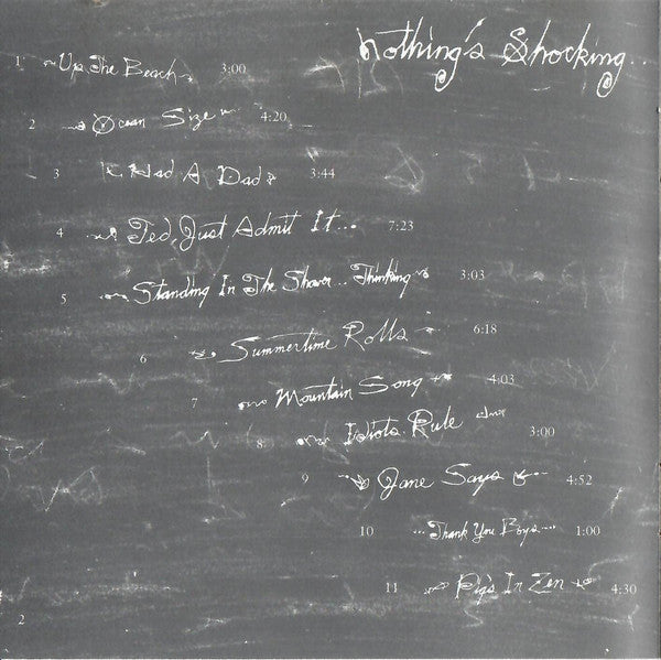 Jane's Addiction : Nothing's Shocking (CD, Album, RE)