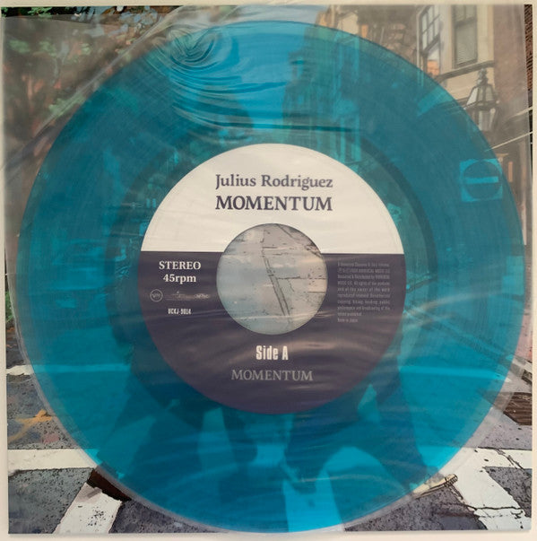 Julius Rodriguez : Momentum (7", Single)