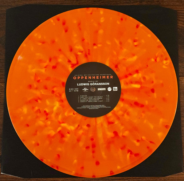 Ludwig Göransson : Oppenheimer (Original Motion Picture Soundtrack) (3xLP, Album, RP, Yel)