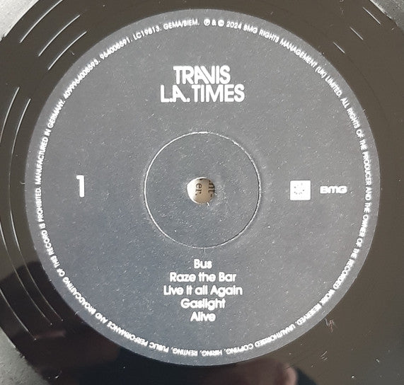 Travis : L.A. Times (LP, Album)