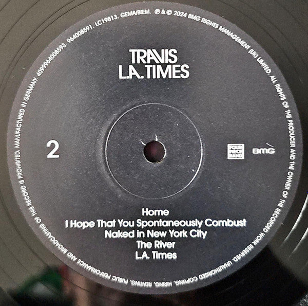 Travis : L.A. Times (LP, Album)