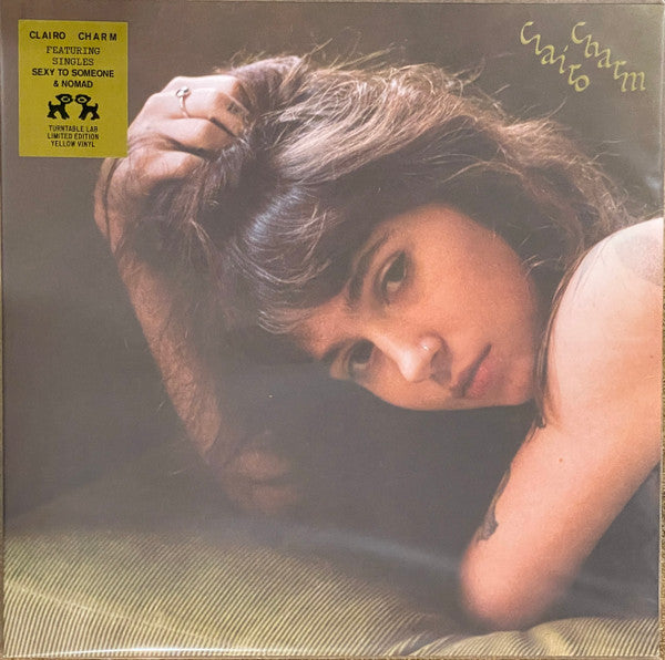 Clairo (2) : Charm (LP, Album, Ltd, Yel)