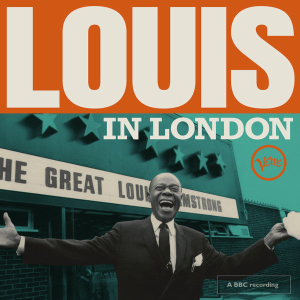 Louis Armstrong : Louis In London (CD)