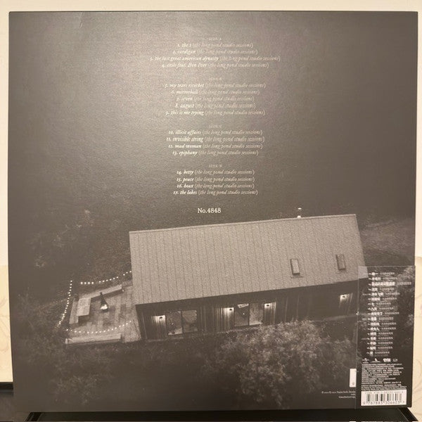 Taylor Swift = Taylor Swift : Folklore: The Long Pond Studio Sessions = 民间故事：长池录音室现场 (2xLP, Album, Num, RE, Gre)