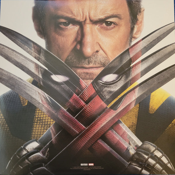Various : Deadpool & Wolverine (Original Motion Picture Soundtrack) (2xLP, Album, Yel)