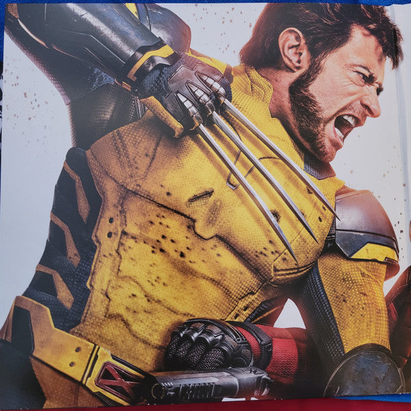 Various : Deadpool & Wolverine (Original Motion Picture Soundtrack) (2xLP, Album, Yel)